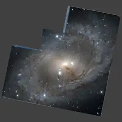 NGC 6300 par le télescope spatial Hubble.