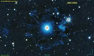 Image illustrative de l’article Nébuleuse de l'Œil de Chat