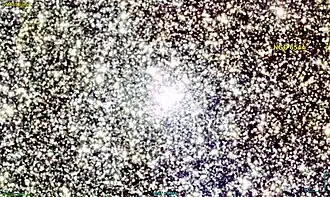 NGC 6544en infrarouge par le relevé 2MASS.