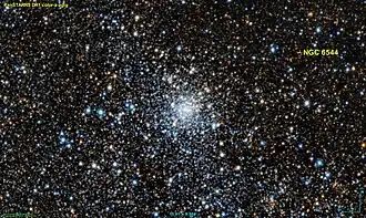 Image en lumière visible par le relevé Pan-STARRS.