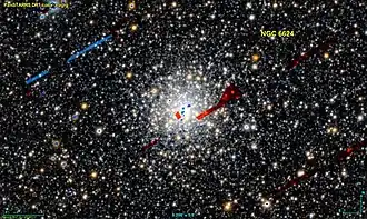 Image en lumière visible par le relevé Pan-STARRS.