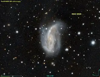 Image illustrative de l’article NGC 6926