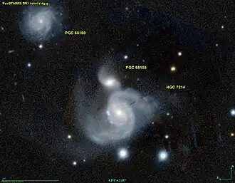 Image illustrative de l’article NGC 7214