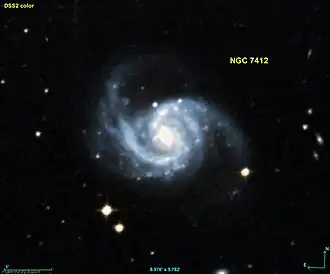 Image illustrative de l’article NGC 7412
