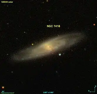 Image illustrative de l’article NGC 7416