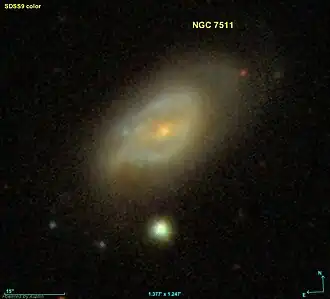 Image illustrative de l’article NGC 7511