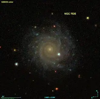Image illustrative de l’article NGC 7535