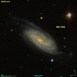 Image illustrative de l’article NGC 7536