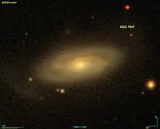 Image illustrative de l’article NGC 7549