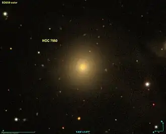 Image illustrative de l’article NGC 7550