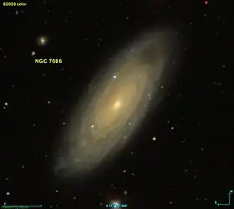 Image illustrative de l’article NGC 7606
