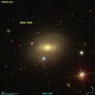 Image illustrative de l’article NGC 7634