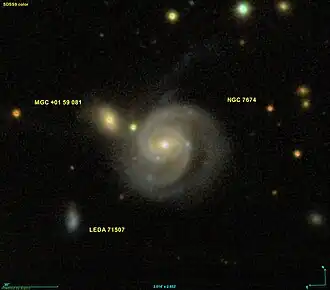 Image illustrative de l’article NGC 7674