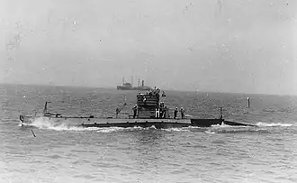 illustration de USS H-7 (SS-150)