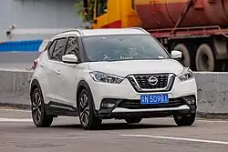 Nissan Kicks 1.5 2018 (P15, Chine)