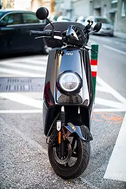 illustration de Niu Tech