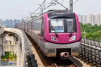 Image illustrative de l’article Ligne S3 du métro de Nankin