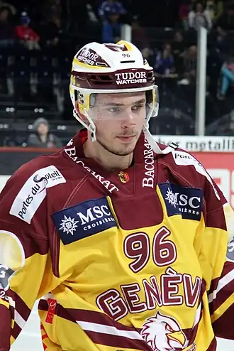 Photographie couleur de Rod