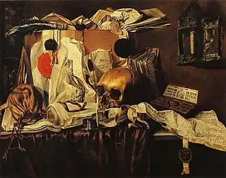 Vanité, Musée des beaux-arts de Montréal.