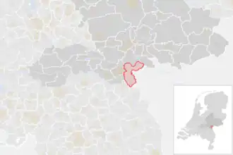 Localisation de Berg en Dal