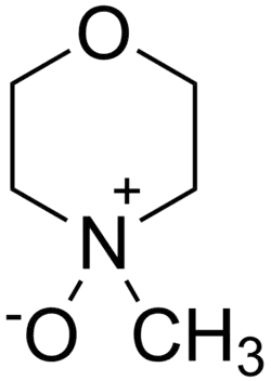 Image illustrative de l’article N-Oxyde de N-méthylmorpholine