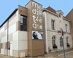 Médiathèque Bernard Dimey