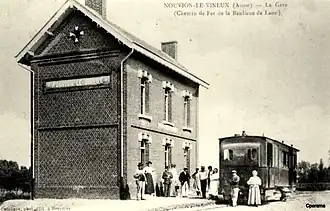 Image illustrative de l’article Tramway de Laon à Nouvion-le-Vineux