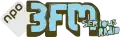Logo de NPO 3FM du 19 août 2014 au 27 mars 2017