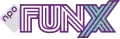 Logo de NPO FunX du 2015 au 2024
