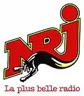 Ancien logo de NRJ du 15 juillet 1981 à 2004.