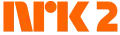 Ancien logo de NRK2 de 2000 à octobre 2011