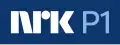 Logo de NRK P1 depuis décembre 2022.
