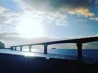 Image illustrative de l’article Nouvelle route du Littoral