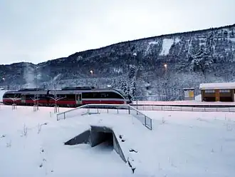 Image illustrative de l’article Gare de Røkland