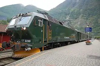 Description de l'image NSB El 17 at Flåm.jpg.
