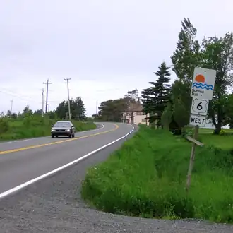 Image illustrative de l’article Route 6 (Nouvelle-Écosse)