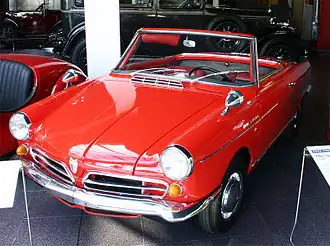 NSU Spider
