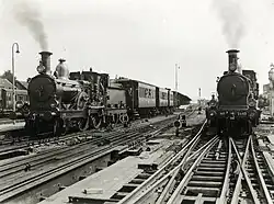 Deux série 1300/1400 à Appledoorn en 1930.