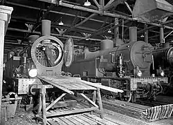 Deux 6200 à la remise de Maastricht en 1952.