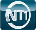 Logo de NT1 du 23 août 2008 au 3 septembre 2012.