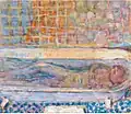 Nu dans la baignoire, Pierre Bonnard vers 1940.
