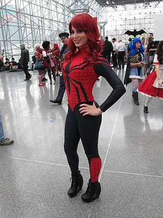 Cosplay de Spider-Girl.