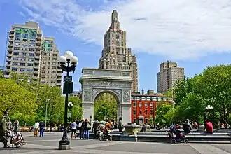 Image illustrative de l’article Washington Square Park