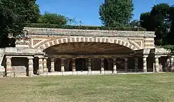 Le Nymphée de Soufflot à Chatou