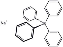Image illustrative de l’article Tétraphénylborate de sodium