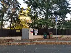 Ambassade à Prague.