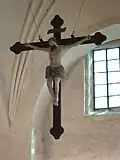 Crucifix du XVe&nbsp;siècle.