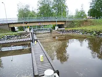 Canal de Naapuskoski.
