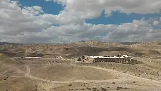 Sanctuaire musulman de Nabi Moussa près de Jéricho