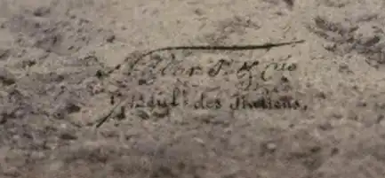 Tampon de la 2e&nbsp;période.